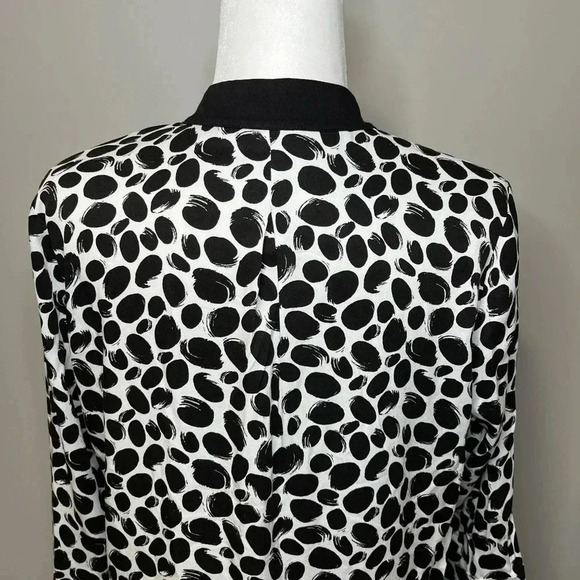 Olsen Side-Slit Printed Tunic Dress - Picture 5 of 13